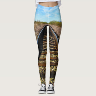 Zugbahn zum Glück Leggings