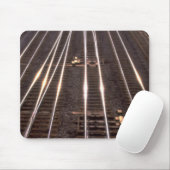 Zugbahnen Mousepad (Mit Mouse)