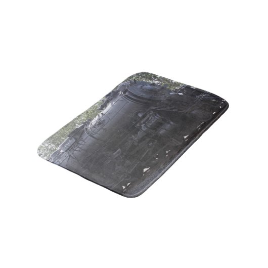 Zugbath Mat Badematte (Schrägansicht)