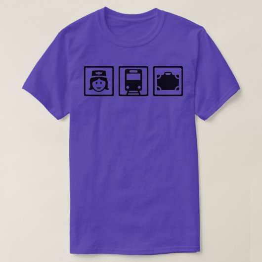 Zugbegleiter 10 T-Shirt (Design vorne)