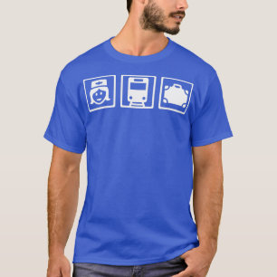 Zugbegleiter 1 T-Shirt