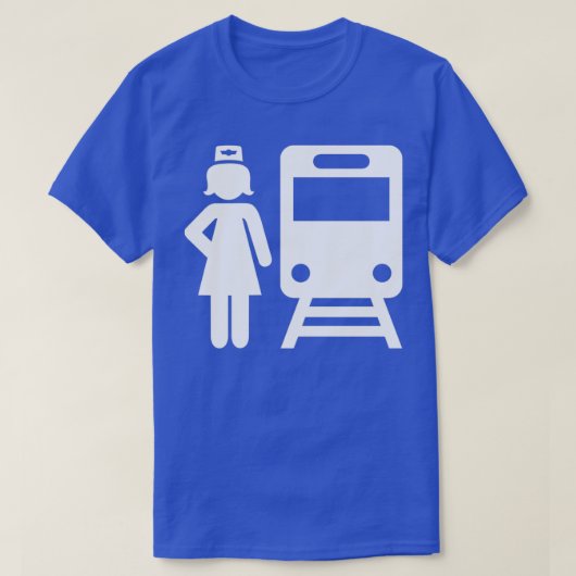 Zugbegleiter 7 T-Shirt (Design vorne)