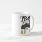 Zugbegleiter Modellbahnbahn Hobbyist Kaffeetasse (VorderseiteRechts)