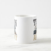 Zugbegleiter Modellbahnbahn Hobbyist Kaffeetasse (Mittel)