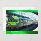 Zugbild für Postkarte (Vorne/Hinten)