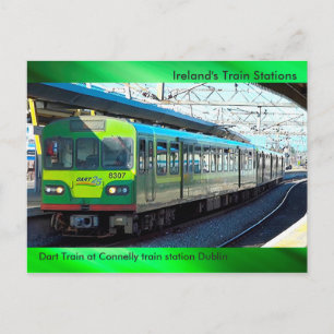 Zugbild für Postkarte