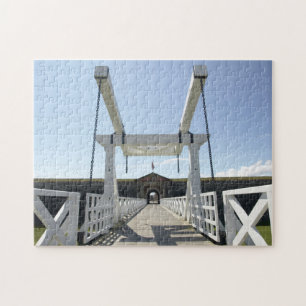 Zugbrücke Fort George. Puzzle