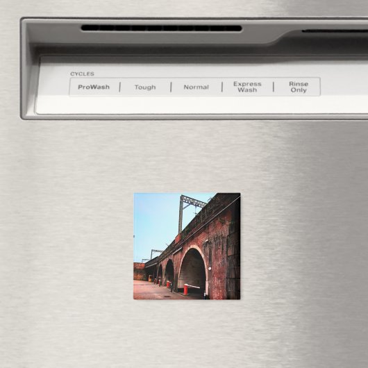 Zugbrücke Magnet (In Situ (Geschirrspüler))