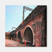 Zugbrücke Magnet (Vorne)