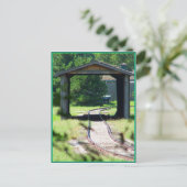 Zugbrücke Postkarte (Stehend Vorderseite)
