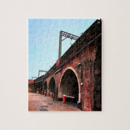 Zugbrücke Puzzle