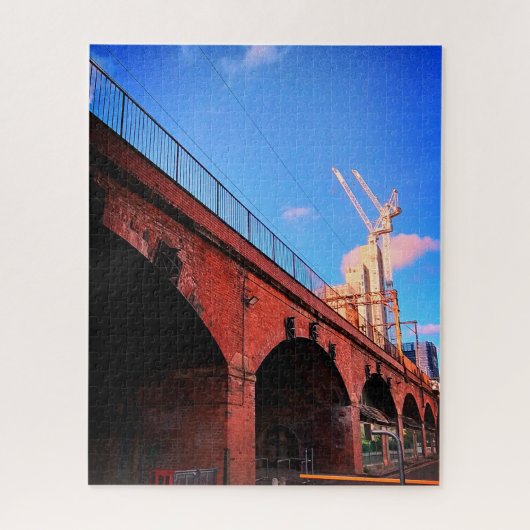 Zugbrücke Puzzle (Vertikal)