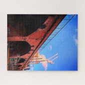 Zugbrücke Puzzle (Horizontal)