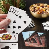 Zugbrücke Spielkarten (In Situ)