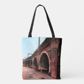 Zugbrücke Tasche (Rückseite)