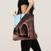 Zugbrücke Tasche (Von Nahem)