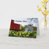 Zugdepot Karte (Gelbe Blume)