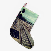 Zugdepot Kleiner Weihnachtsstrumpf (Vorderansicht (hängend))