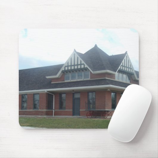 Zugdepot Mousepad (Mit Mouse)