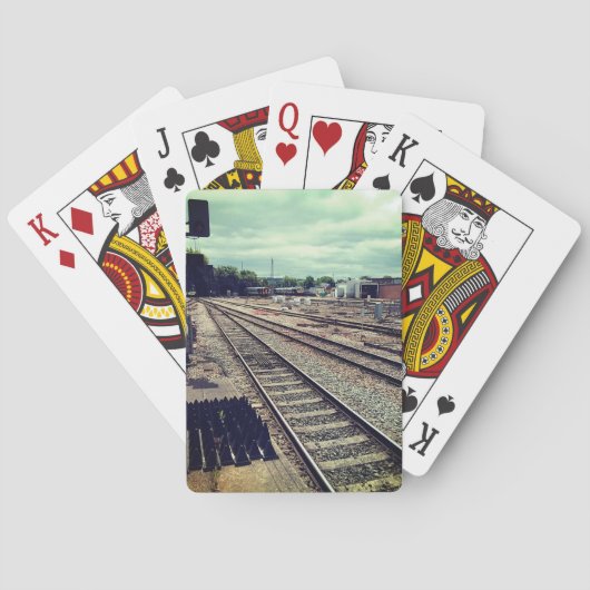 Zugdepot Spielkarten (Rückseite)