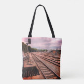 Zugdepot Tasche (Rückseite)