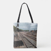 Zugdepot Tasche (Rückseite)