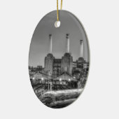 Zugdurchlauf Battersea Power-Station, London Keramik Ornament (Links)