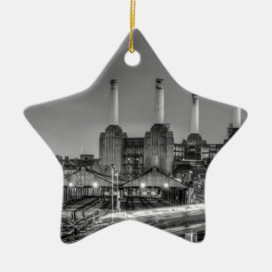Zugdurchlauf Battersea Power-Station, London Keramikornament