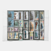 Züge 4 geschirrtuch (Horizontal)