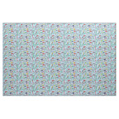 Züge Busbahnstrecke Autos auf blass   Stoff (Fat Quarter (45,7 x 55,9 cm))