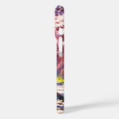 Züge durch Blüten - Anime Spring Journey Case-Mate iPhone Hülle (Rückseite / Links)