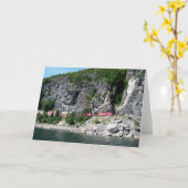 Züge entlang des Lake Superior Karte (Gelbe Blume)