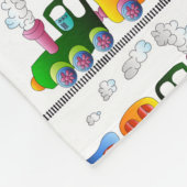 Züge Fleecedecke (Ecke)