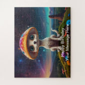 Züge, Flugzeug und Unterwassererlebnis Puzzle (Vertikal)