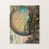 Züge, Flugzeuge u. alles anderes Puzzle (Vertikal)