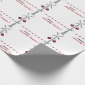 Züge Geschenkpapier (Ecke)