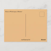 Züge in Chachoengsao Thailand Postkarte (Rückseite)