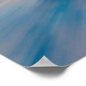 Züge in Glorie Poster (Ecke)