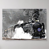 Züge Japan Rail Poster (Vorne)