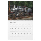 Züge Kalender (Mär 2026)