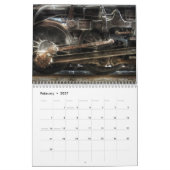 Züge Kalender (Feb 2027)