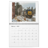 Züge - Kalender 2021 (Feb 2027)