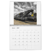 Züge - Kalender 2021 (Mär 2027)