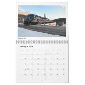 Züge - Kalender 2021 (Jan 2026)