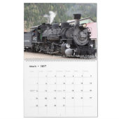 Züge - Kalender 2026 (Mär 2027)