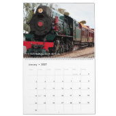 Züge - Kalender 2026 (Jan 2027)