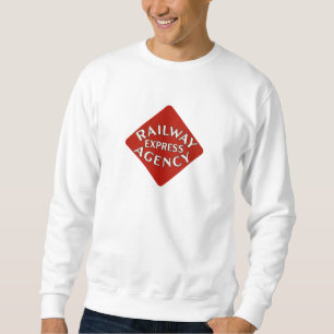 Züge können Ihre Taschen voran durch die Eil Sweatshirt