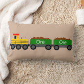 Züge Lendenkissen (Decke)