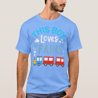 Züge Lover 1 T-Shirt