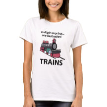 Züge mit mehreren Haltestellen, jedoch mit nur ein